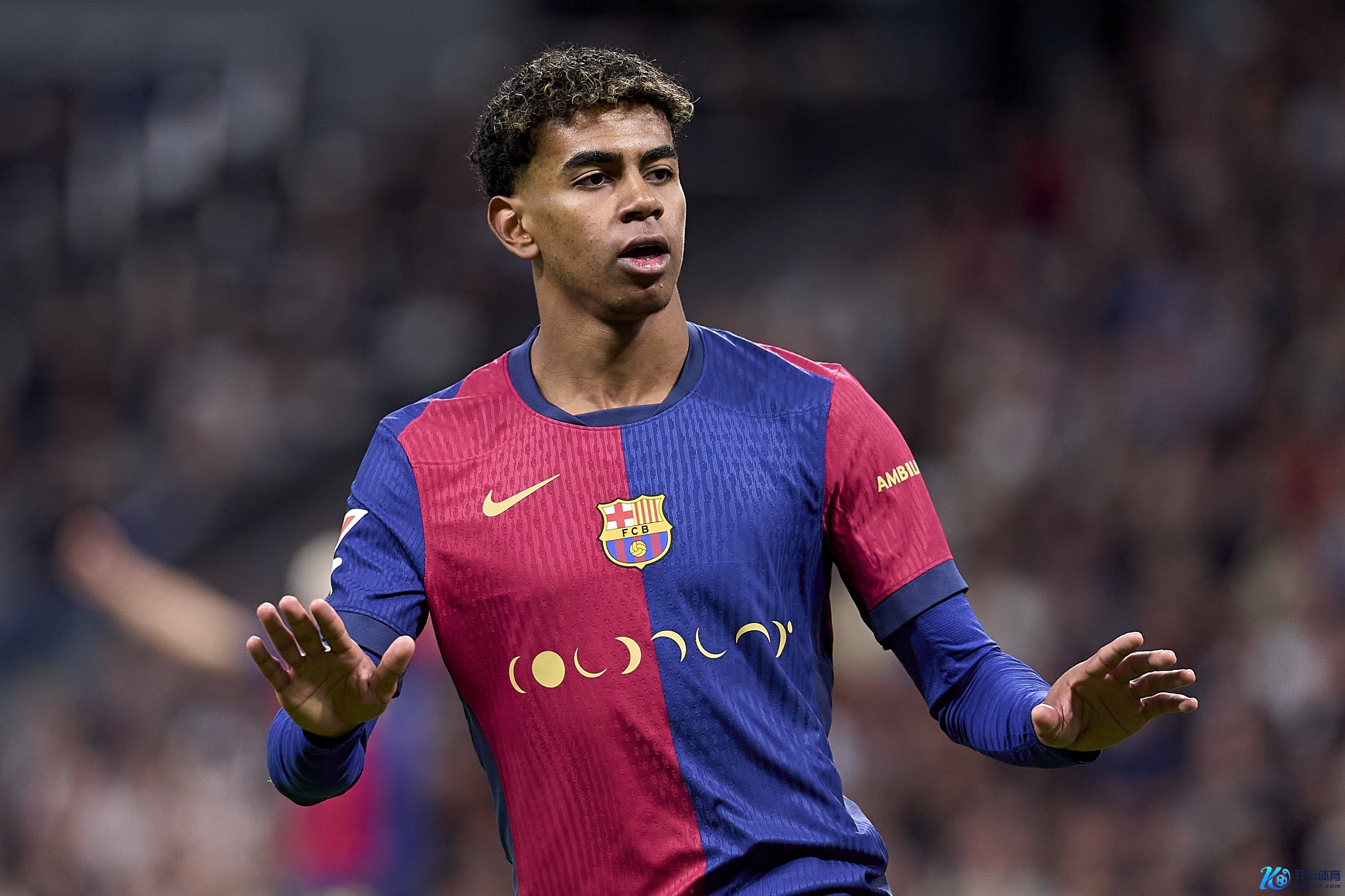 世体：亚马尔豪爽率将在本周三得回2024年金童奖