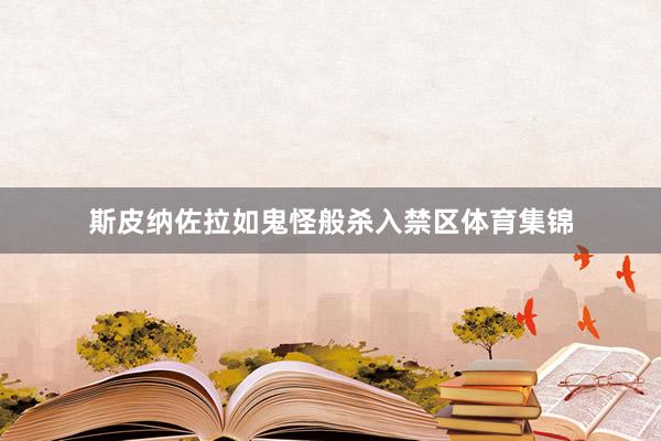 斯皮纳佐拉如鬼怪般杀入禁区体育集锦