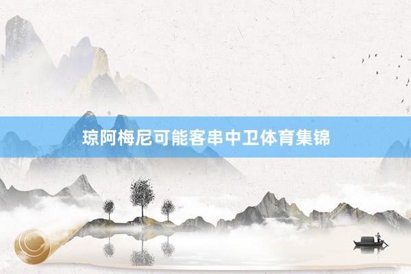 琼阿梅尼可能客串中卫体育集锦