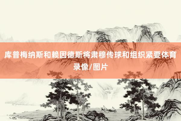 库普梅纳斯和赖因德斯将肃穆传球和组织紧要体育录像/图片