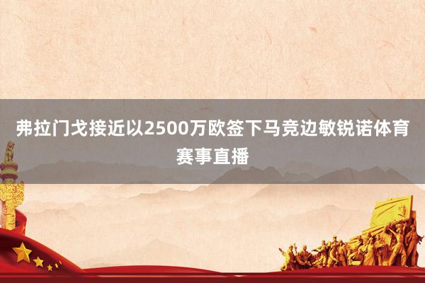 弗拉门戈接近以2500万欧签下马竞边敏锐诺体育赛事直播