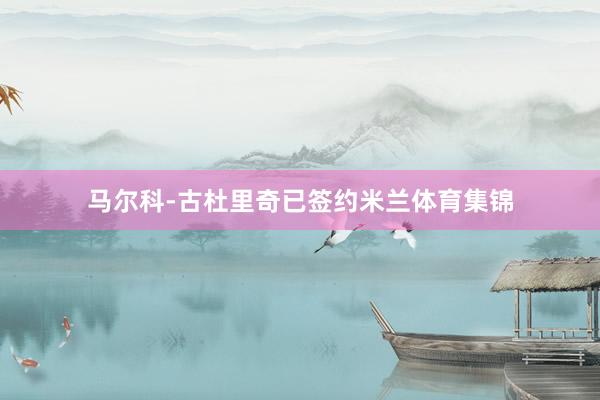 马尔科-古杜里奇已签约米兰体育集锦
