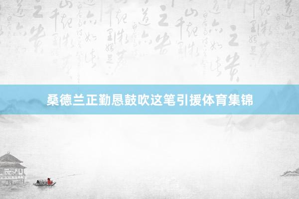 桑德兰正勤恳鼓吹这笔引援体育集锦