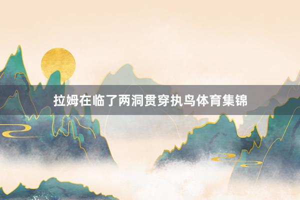 拉姆在临了两洞贯穿执鸟体育集锦