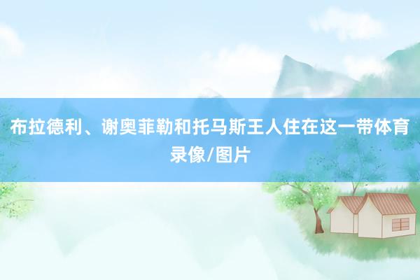 布拉德利、谢奥菲勒和托马斯王人住在这一带体育录像/图片