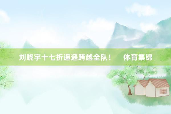 刘晓宇十七折遥遥跨越全队！    体育集锦